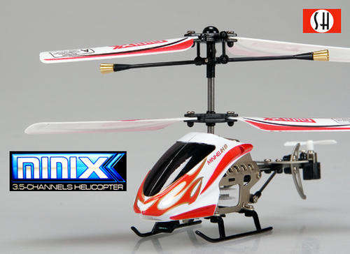 THE SMALLEST 3.5 CHANNEL HELICOPTER OUT - MINIX - 11.5CM WITH GYRO